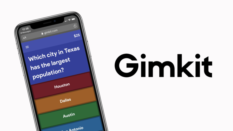 Gimkit Home