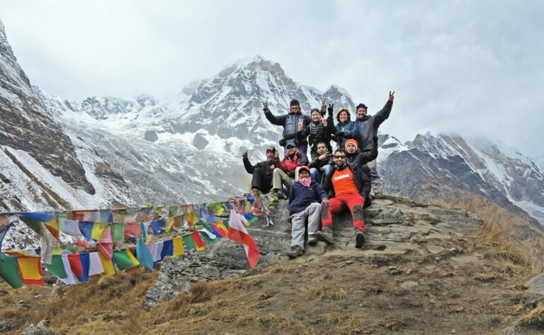 Manaslu Circuit Trek