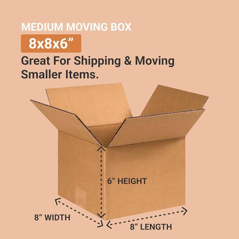 8x8x8 Shipping Box