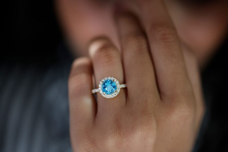 Aquamarine Ring