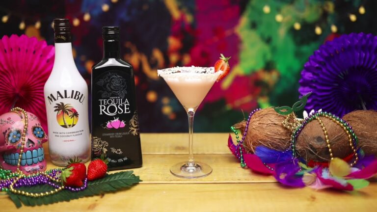 Enjoy Tequila Rose