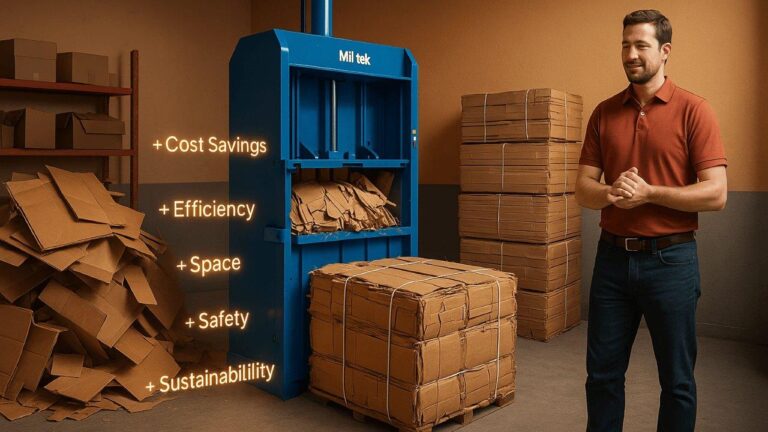 cardboard balers
