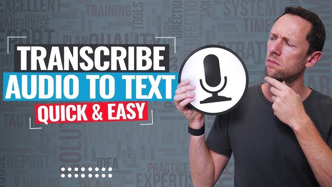 Need Fast Audio Transcription for YouTube Videos?